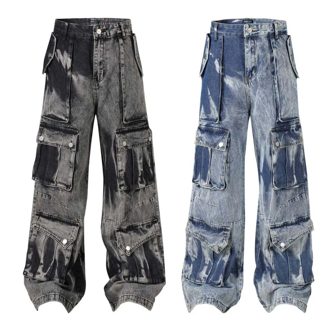 EST. 313 Cargo Multi-Pocket Jeans