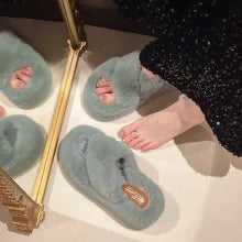 EST. 313 Plush House Slippers