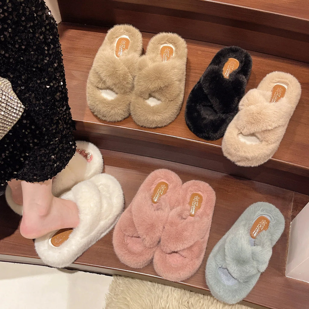EST. 313 Plush House Slippers
