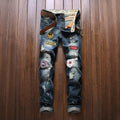 EST. 313 Stacked Boyfriend Jeans