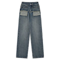 EST. 313 Baggy Wide-Leg Jeans