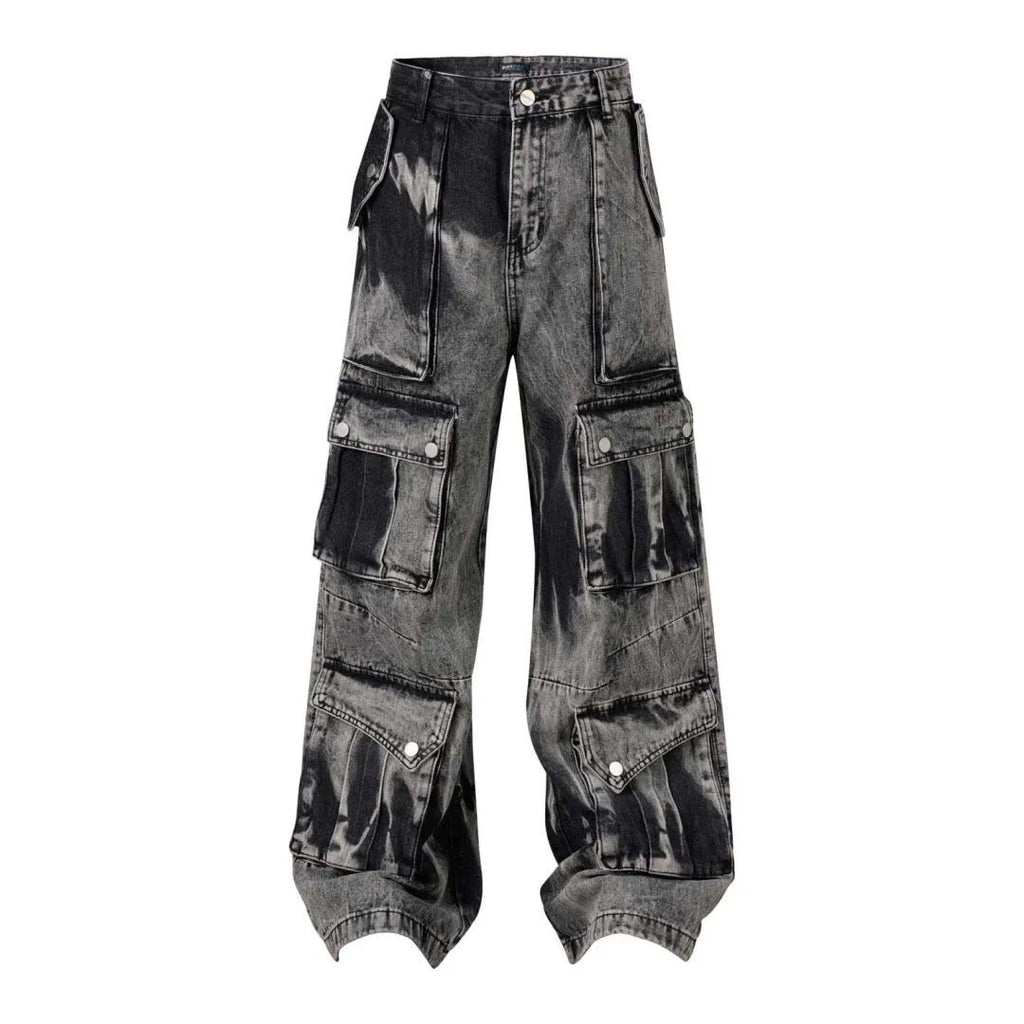 EST. 313 Cargo Multi-Pocket Jeans