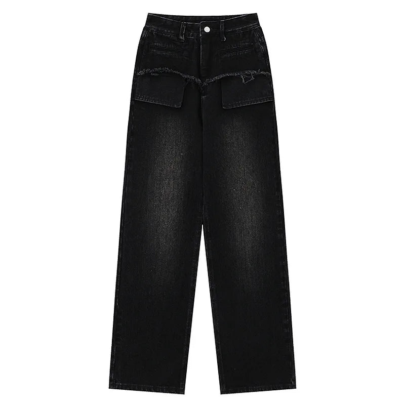 EST. 313 Baggy Wide-Leg Jeans