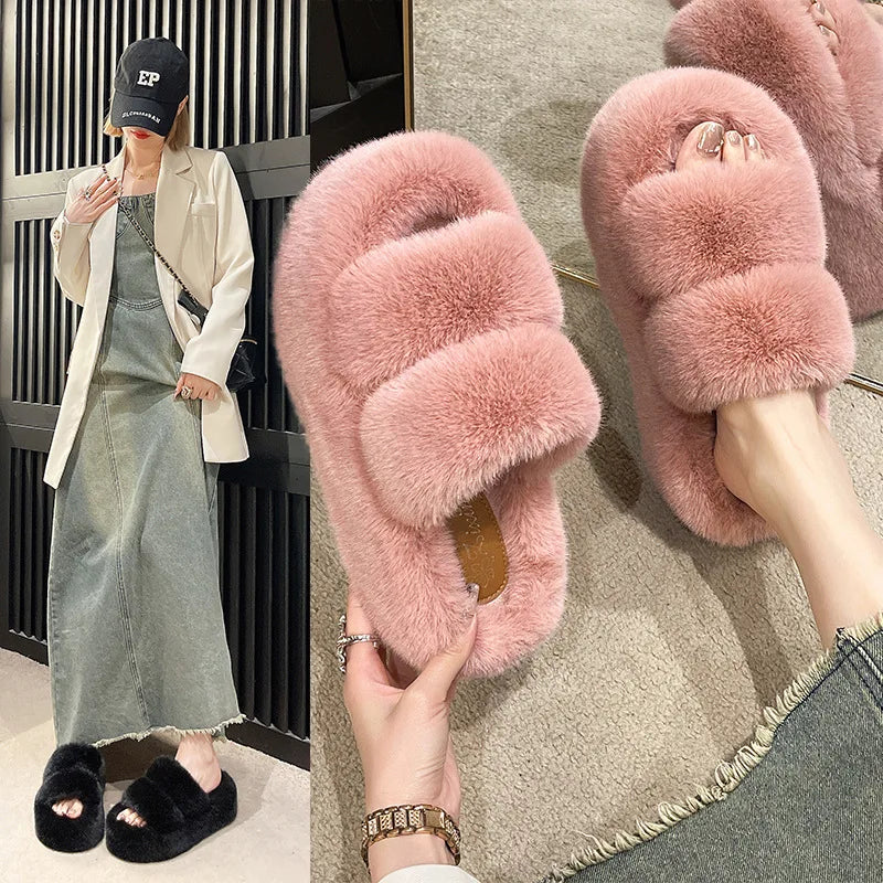 EST. 313 Plush House Slippers