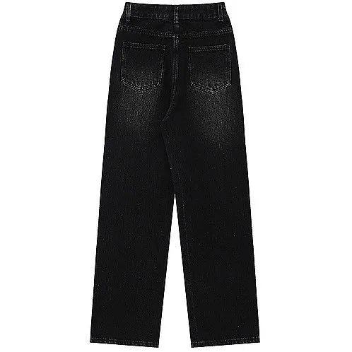 EST. 313 Baggy Wide-Leg Jeans