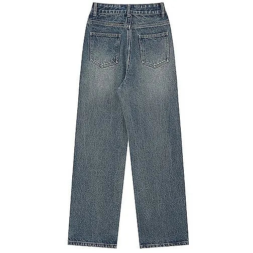 EST. 313 Baggy Wide-Leg Jeans
