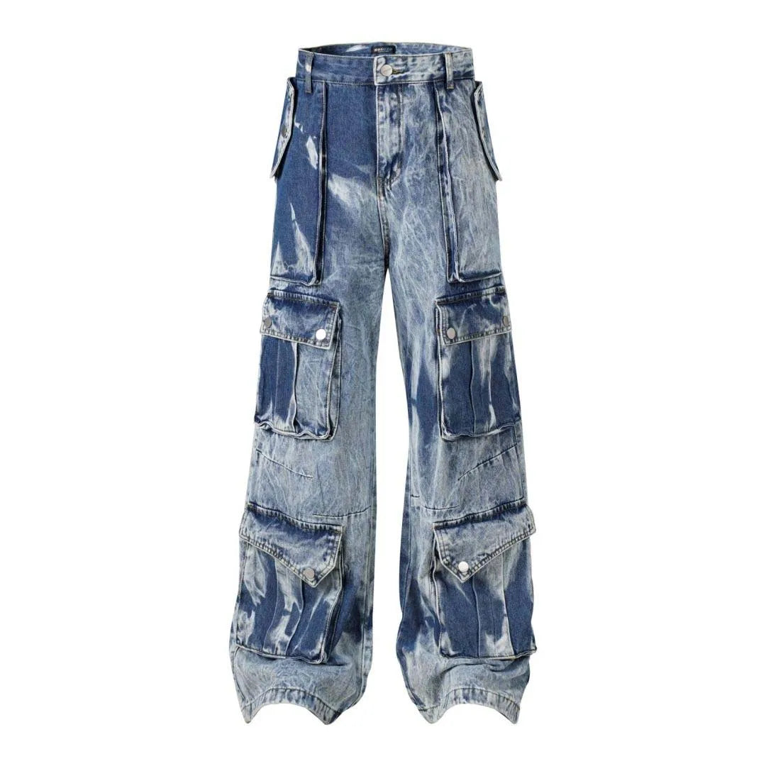 EST. 313 Cargo Multi-Pocket Jeans