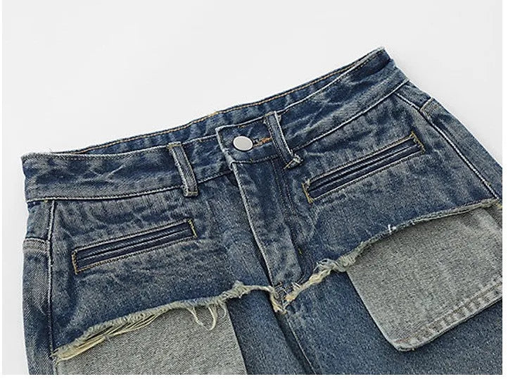 EST. 313 Baggy Wide-Leg Jeans