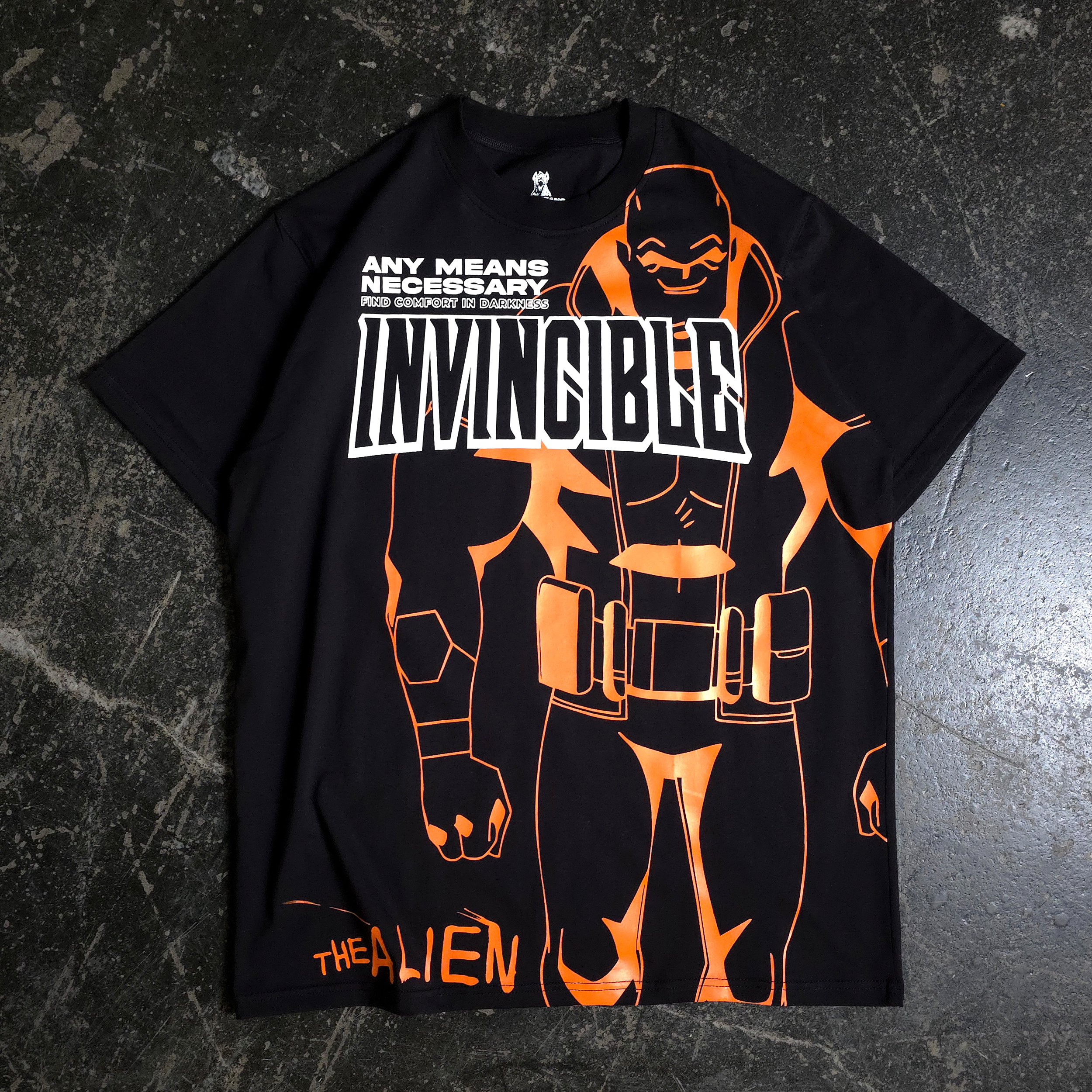 Invincible Line Art Series - Allen T-Shirt