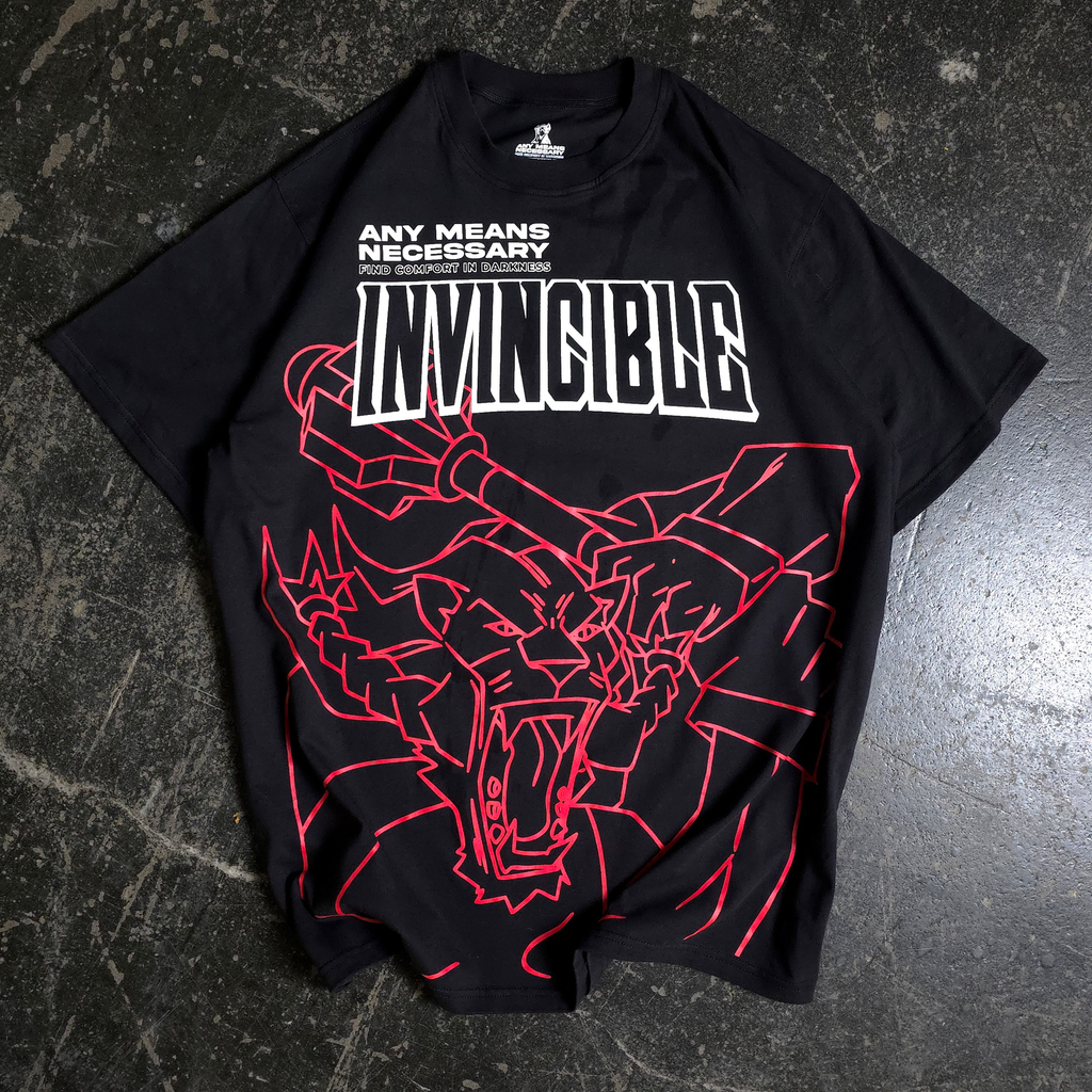 Invincible Line Art Series - Battle Beast T-Shirt