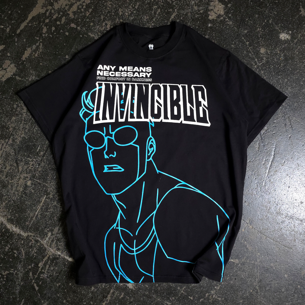 Invincible Line Art Series - Invincible T-Shirt