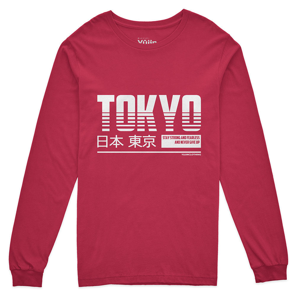 EST. 313 Stay Strong Long Sleeve T-Shirt