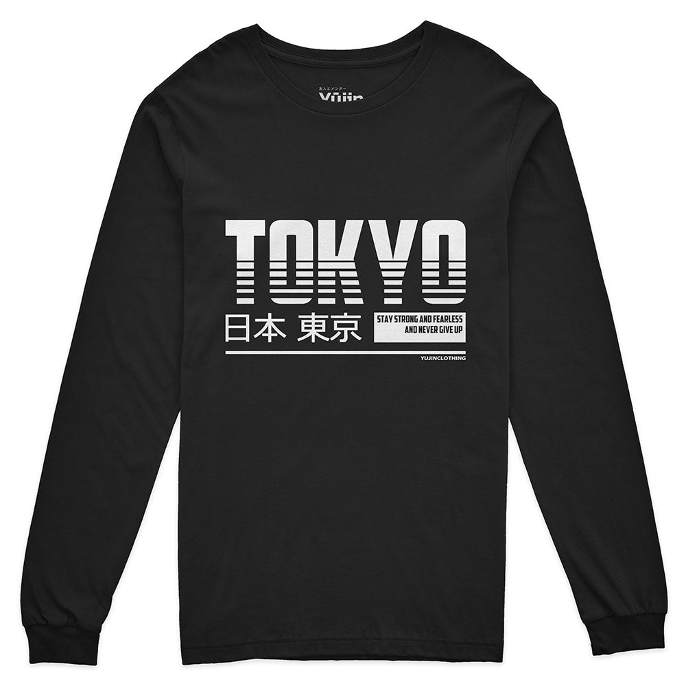 EST. 313 Stay Strong Long Sleeve T-Shirt