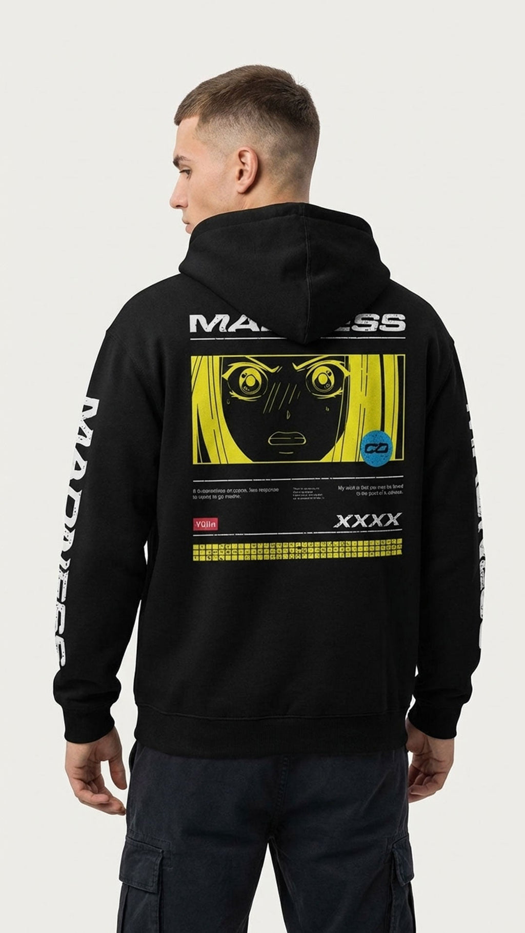 EST. 313 Madness Graphic Hoodie