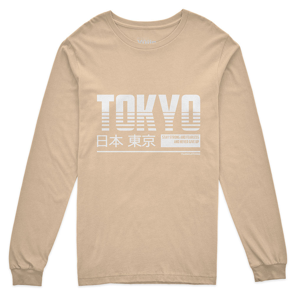 EST. 313 Stay Strong Long Sleeve T-Shirt