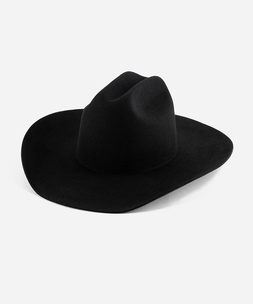 Cattleman Felt Cowboy Hat