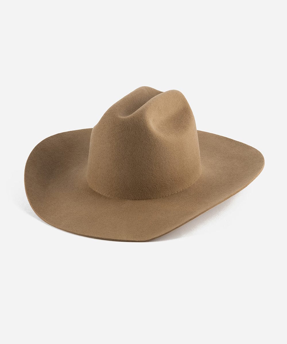 Cattleman Felt Cowboy Hat