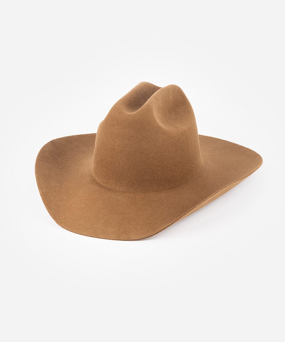 EST. 313 Cattleman Felt Cowboy Hat