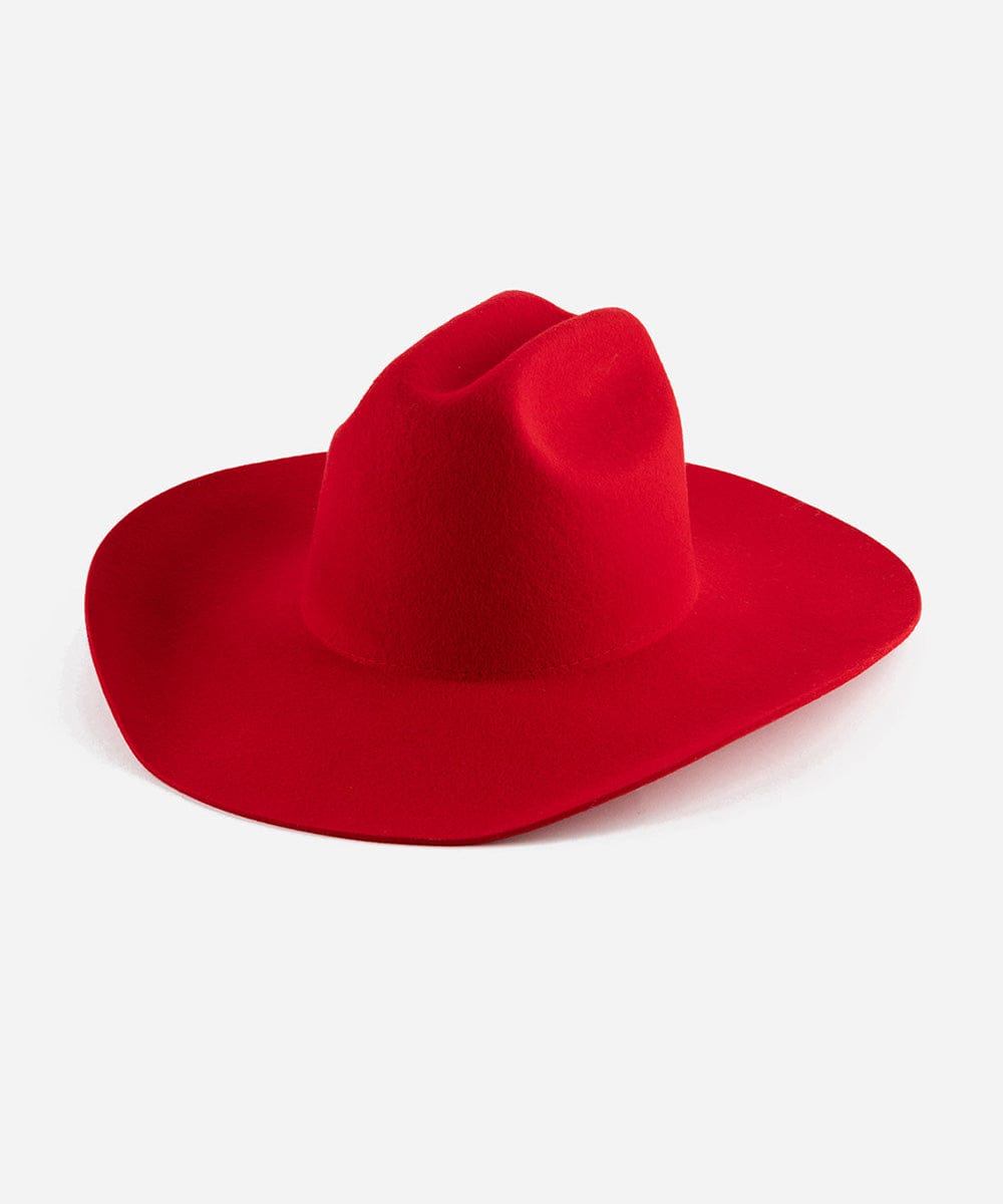 EST. 313 Cattleman Felt Cowboy Hat