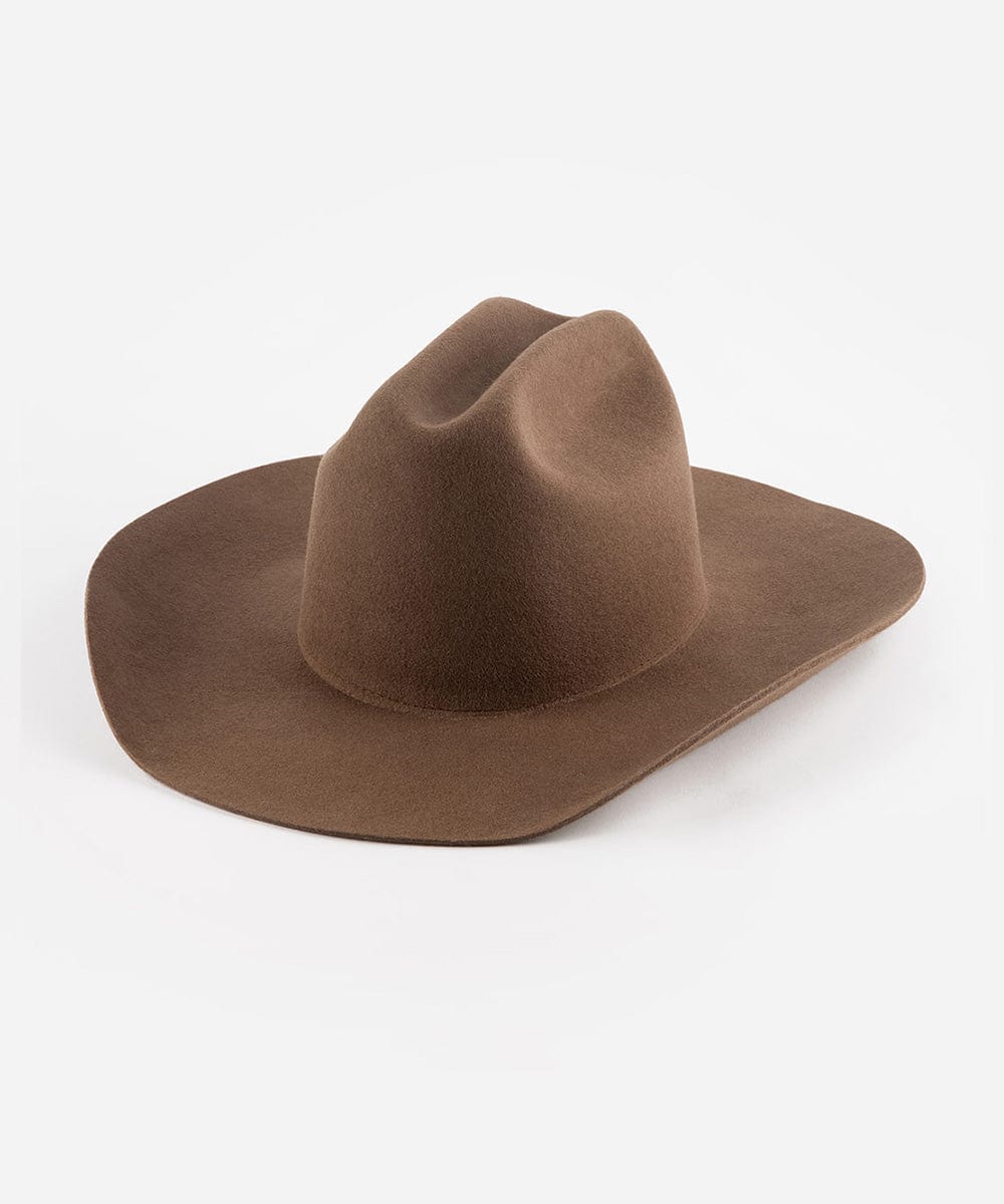 Cattleman Felt Cowboy Hat