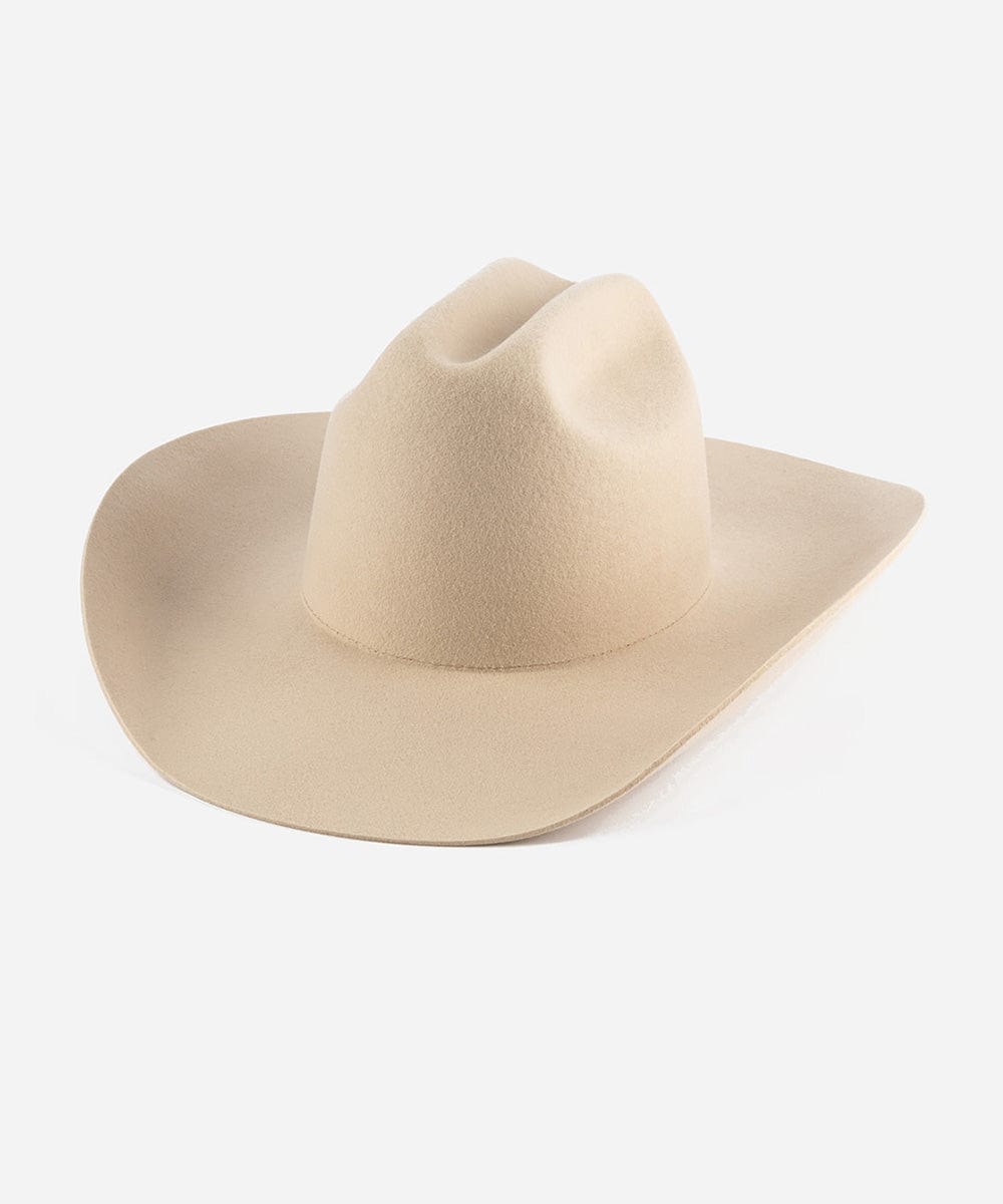EST. 313 Cattleman Felt Cowboy Hat