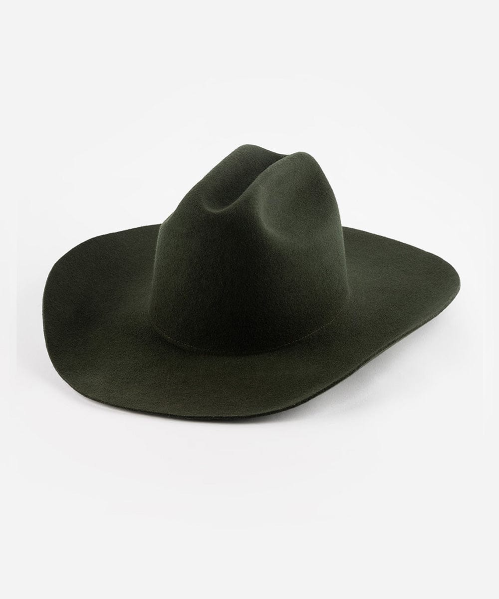 Cattleman Felt Cowboy Hat