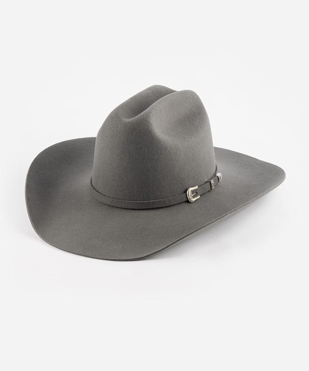 Cattleman Felt Cowboy Hat