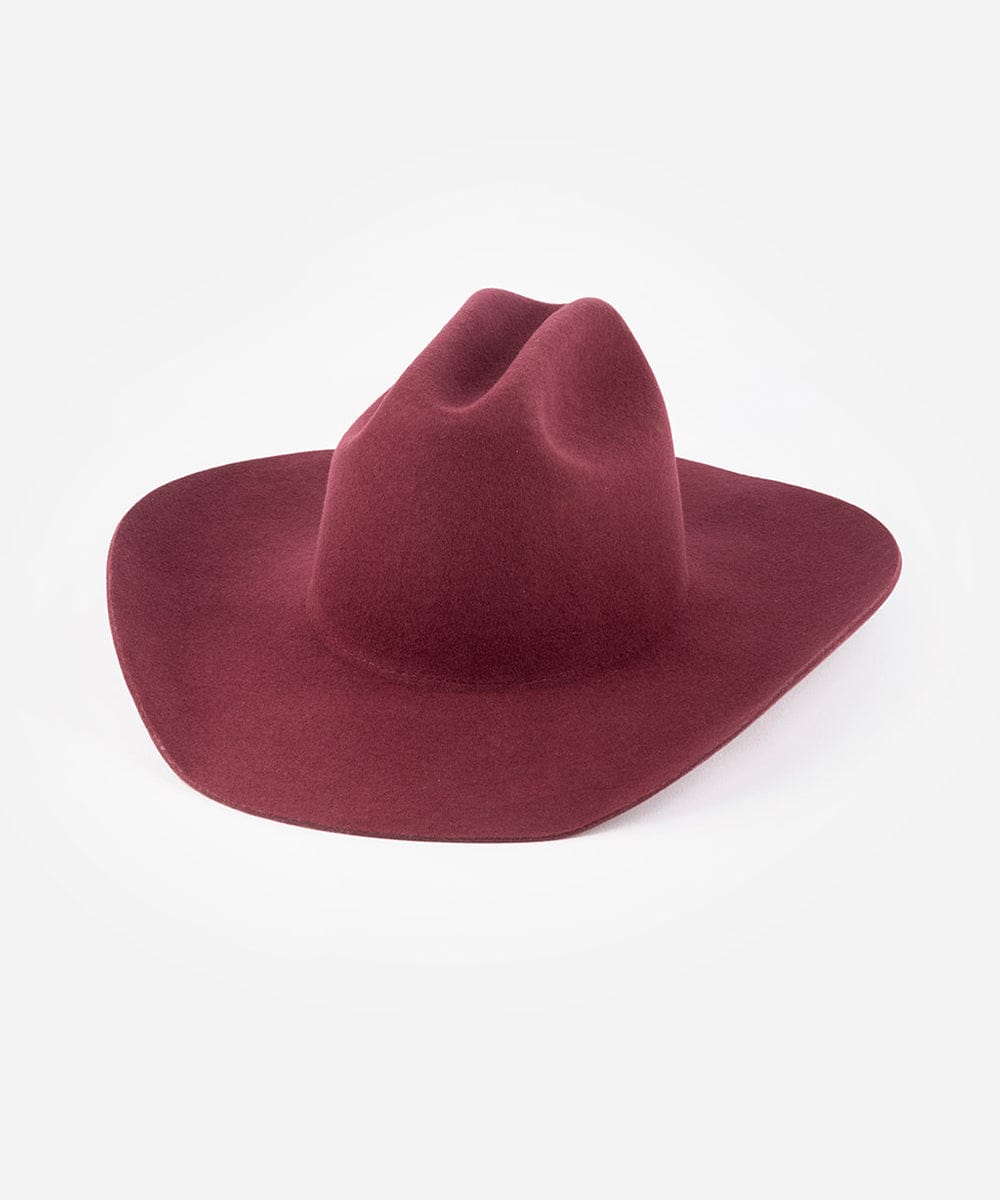 EST. 313 Cattleman Felt Cowboy Hat