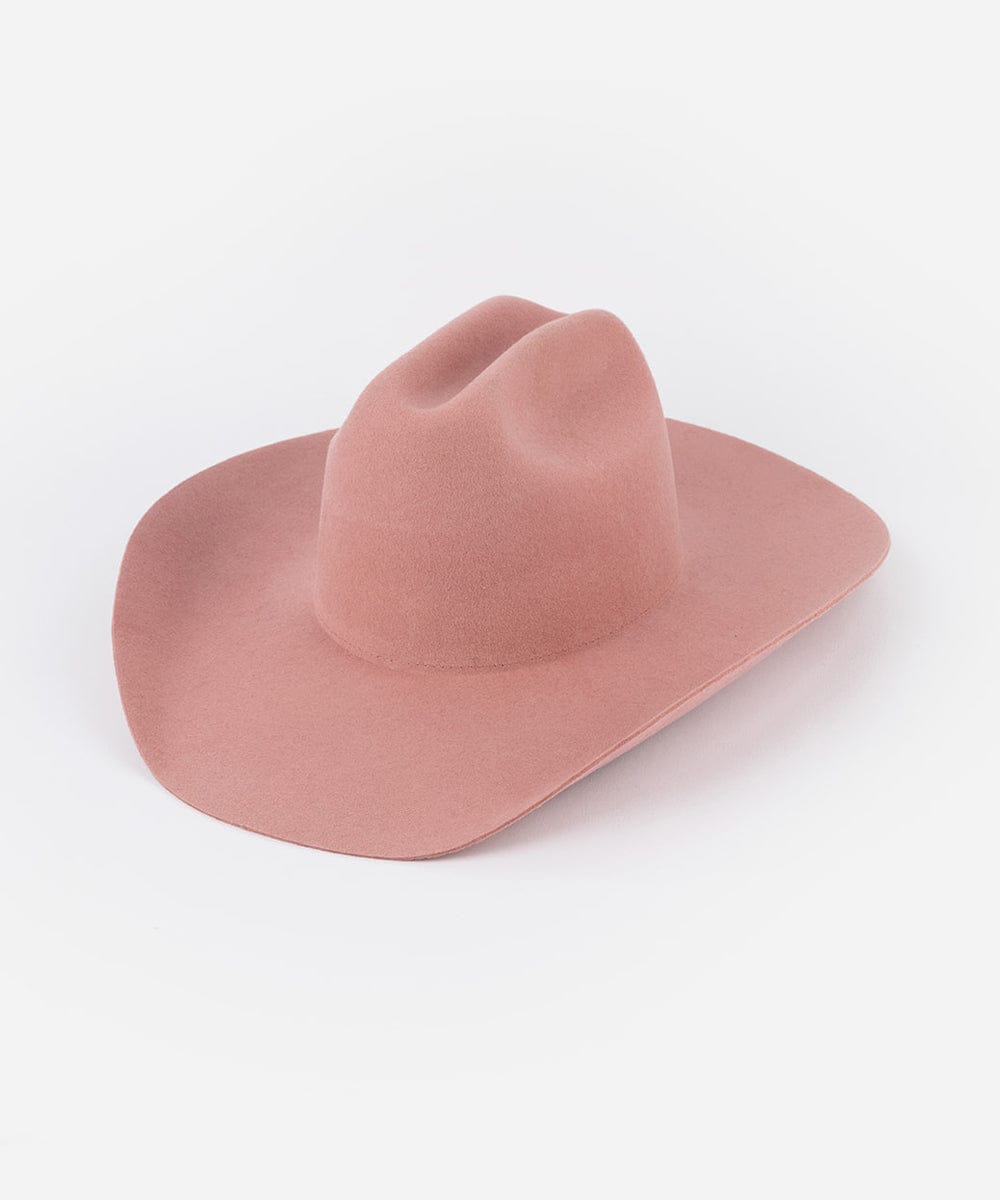 Cattleman Felt Cowboy Hat