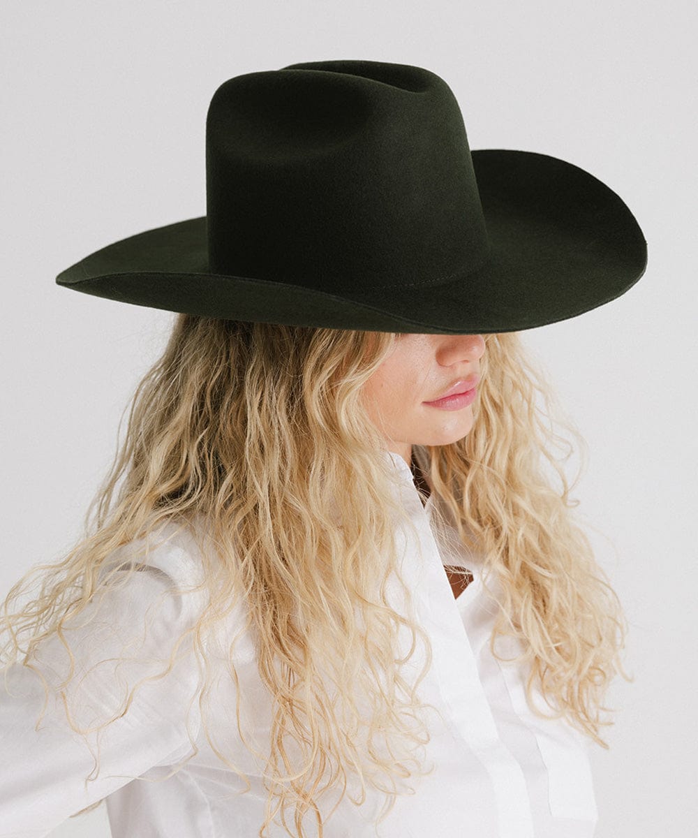 EST. 313 Cattleman Felt Cowboy Hat