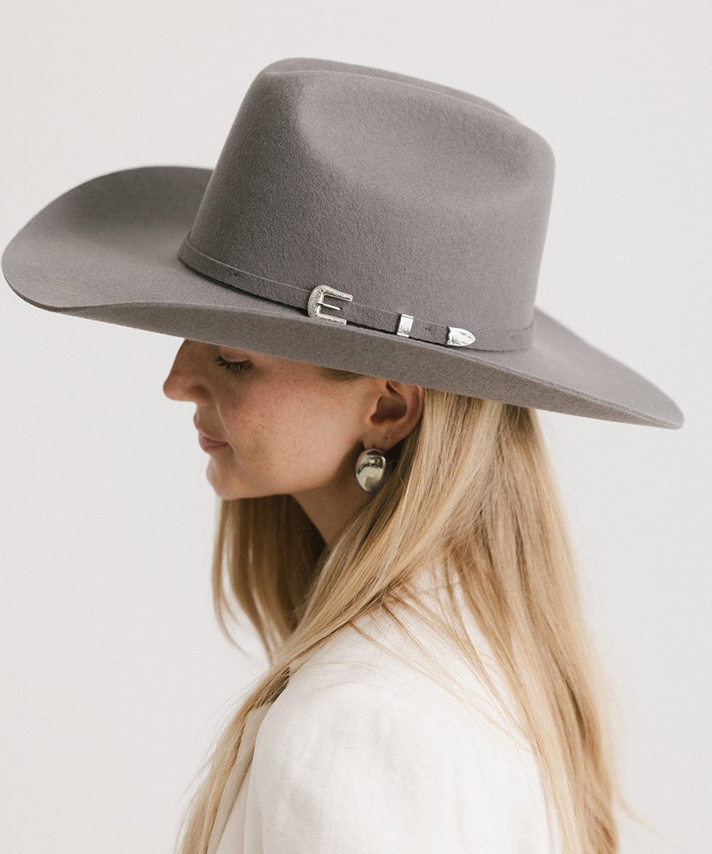 EST. 313 Cattleman Felt Cowboy Hat