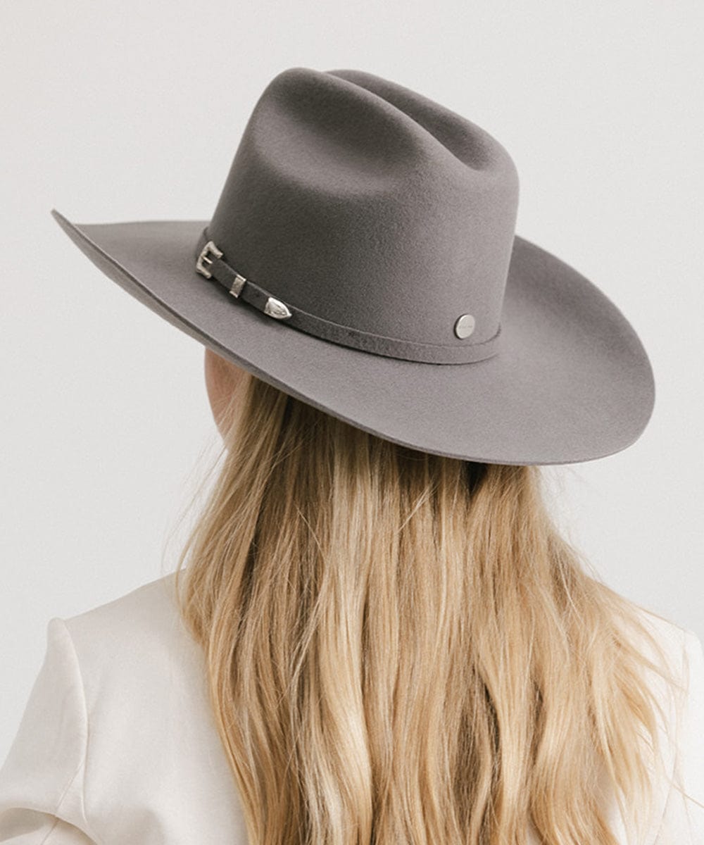 EST. 313 Cattleman Felt Cowboy Hat