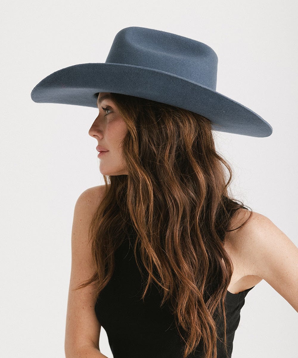 EST. 313 Cattleman Felt Cowboy Hat