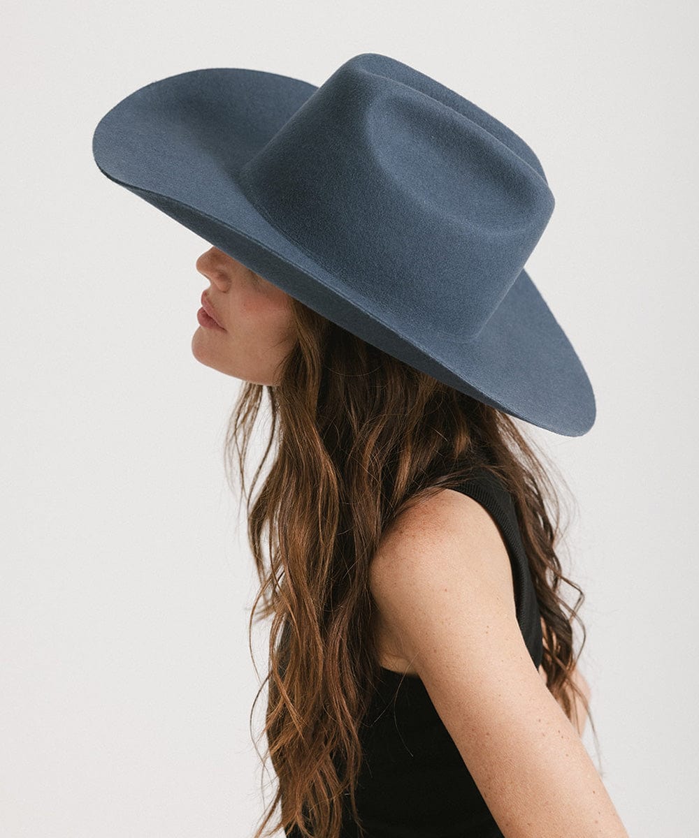 EST. 313 Cattleman Felt Cowboy Hat
