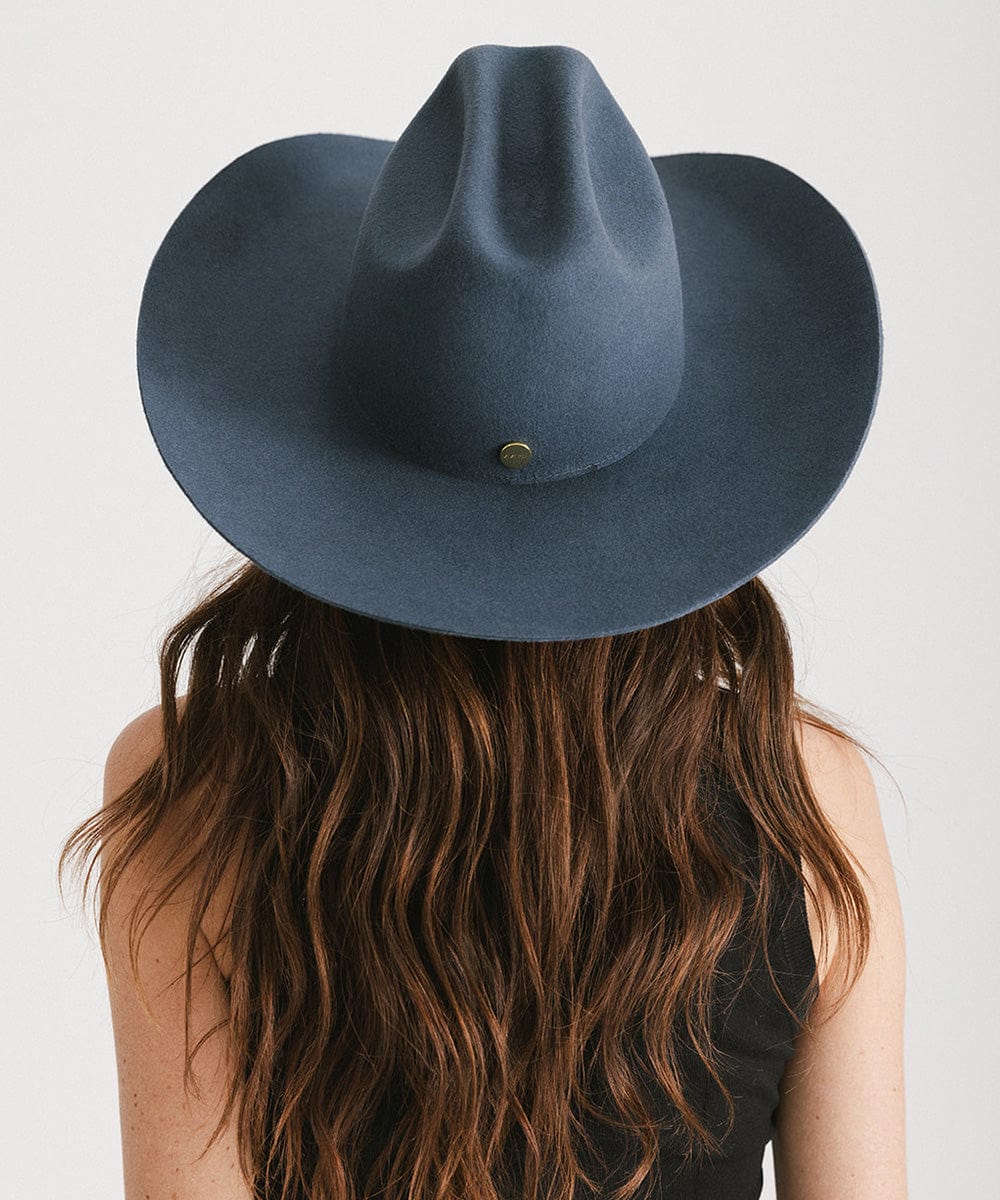 EST. 313 Cattleman Felt Cowboy Hat