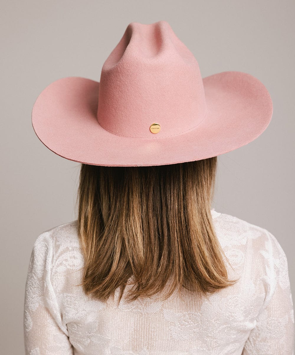 EST. 313 Cattleman Felt Cowboy Hat