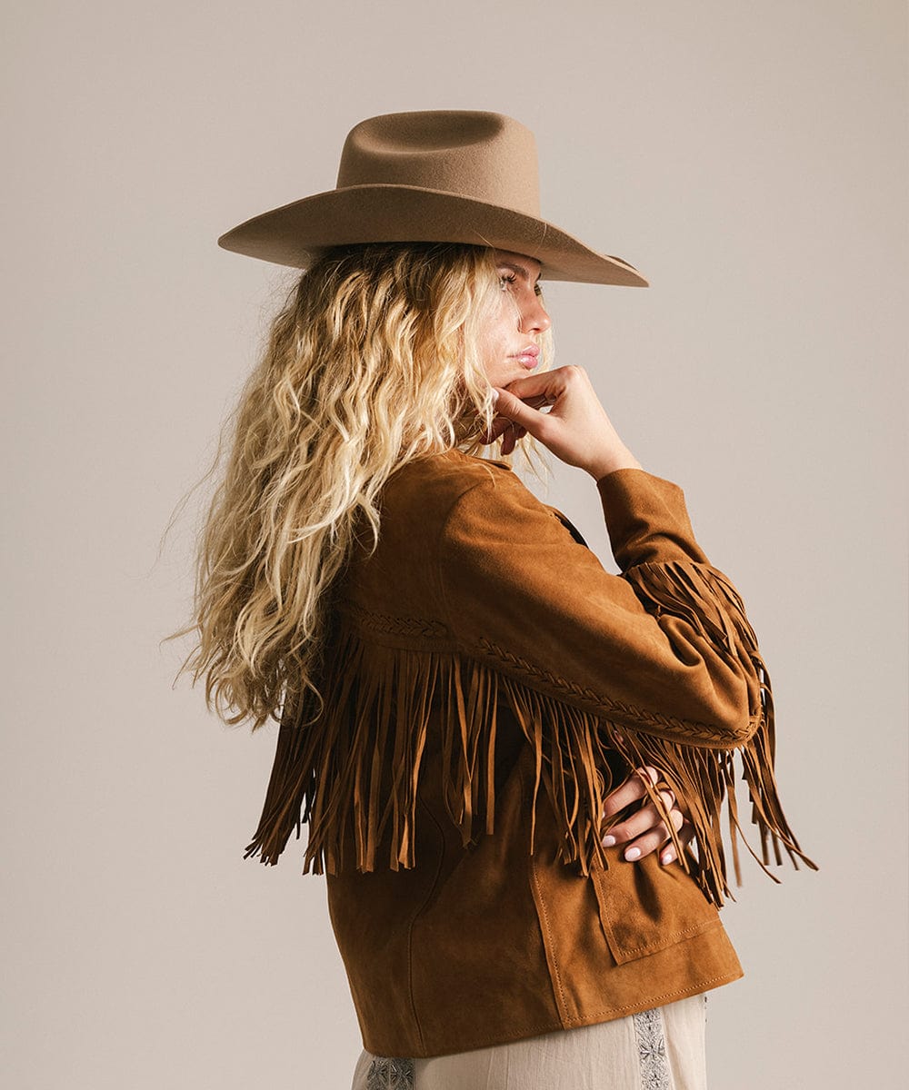 EST. 313 Cattleman Felt Cowboy Hat