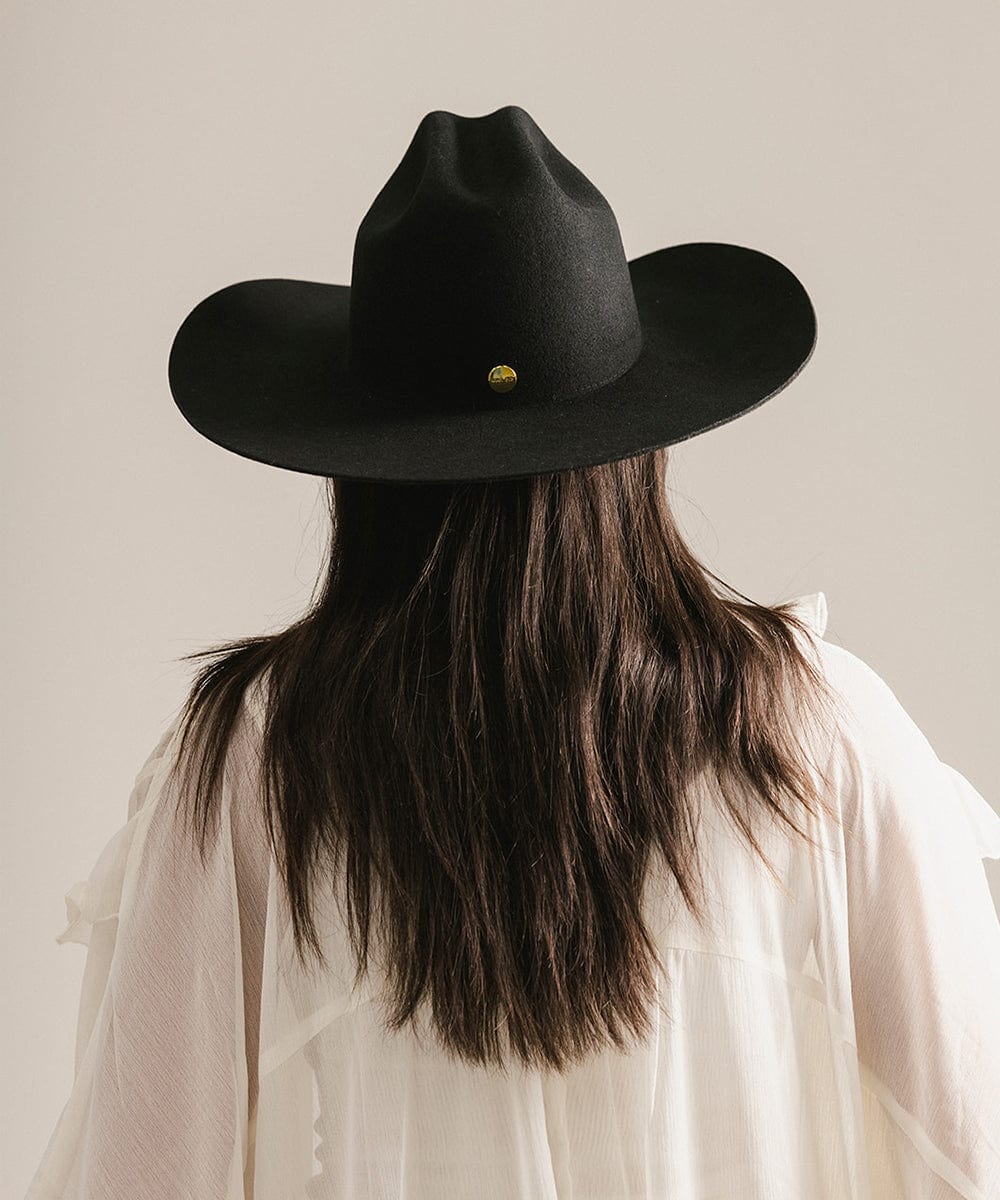 EST. 313 Cattleman Felt Cowboy Hat
