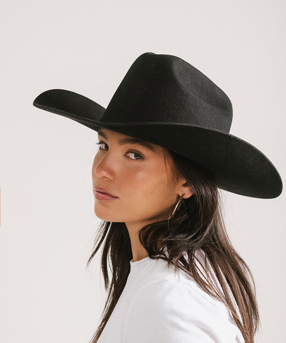 EST. 313 Cattleman Felt Cowboy Hat