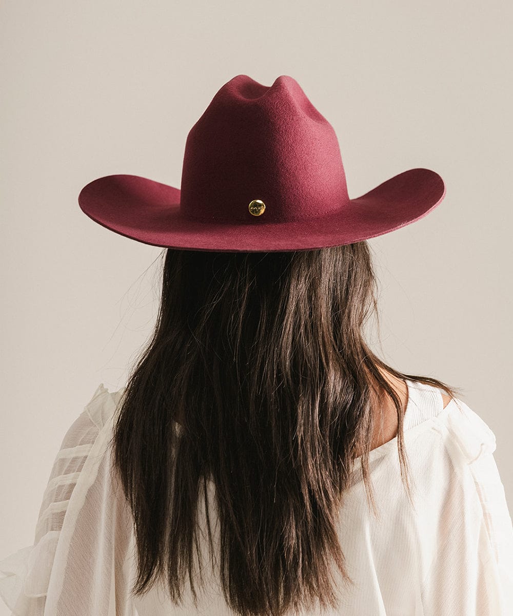 EST. 313 Cattleman Felt Cowboy Hat