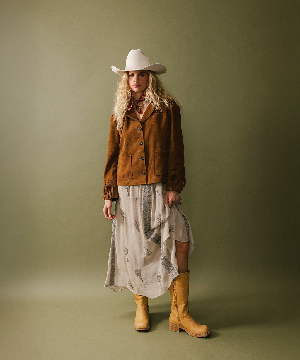 EST. 313 Cattleman Felt Cowboy Hat