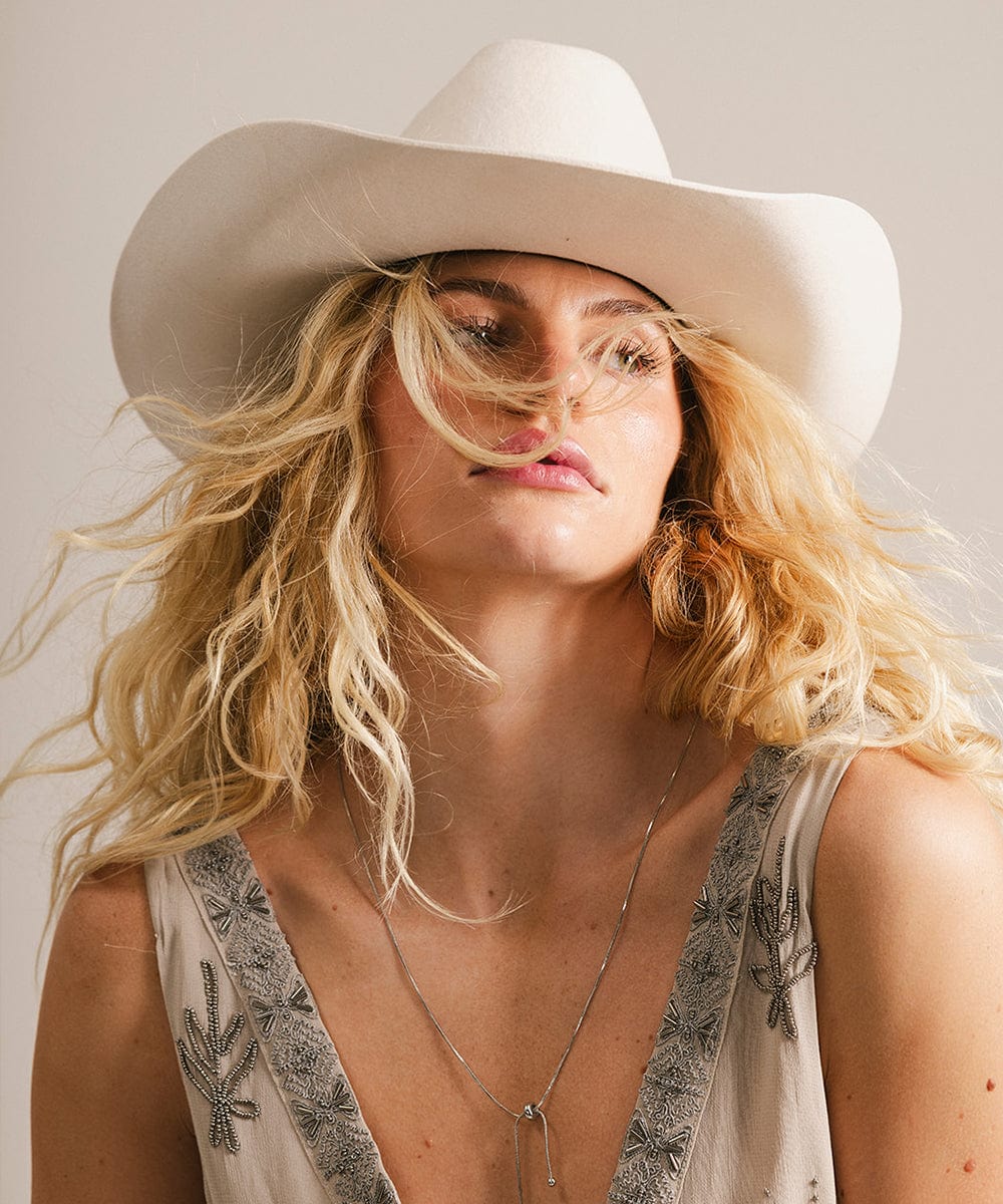 Cattleman Felt Cowboy Hat
