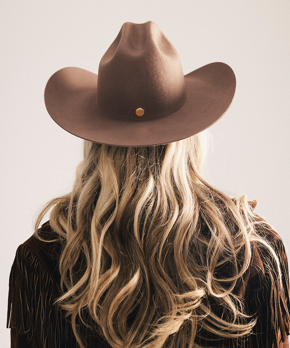 EST. 313 Cattleman Felt Cowboy Hat