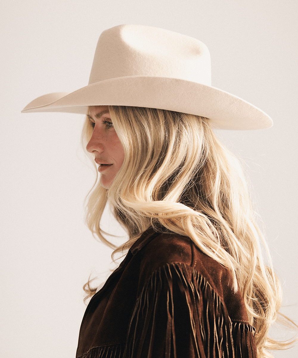 EST. 313 Cattleman Felt Cowboy Hat