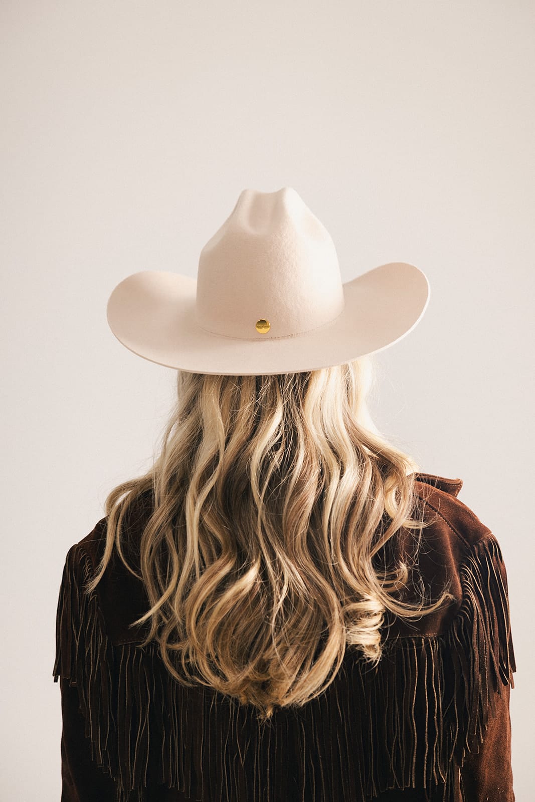 EST. 313 Cattleman Felt Cowboy Hat