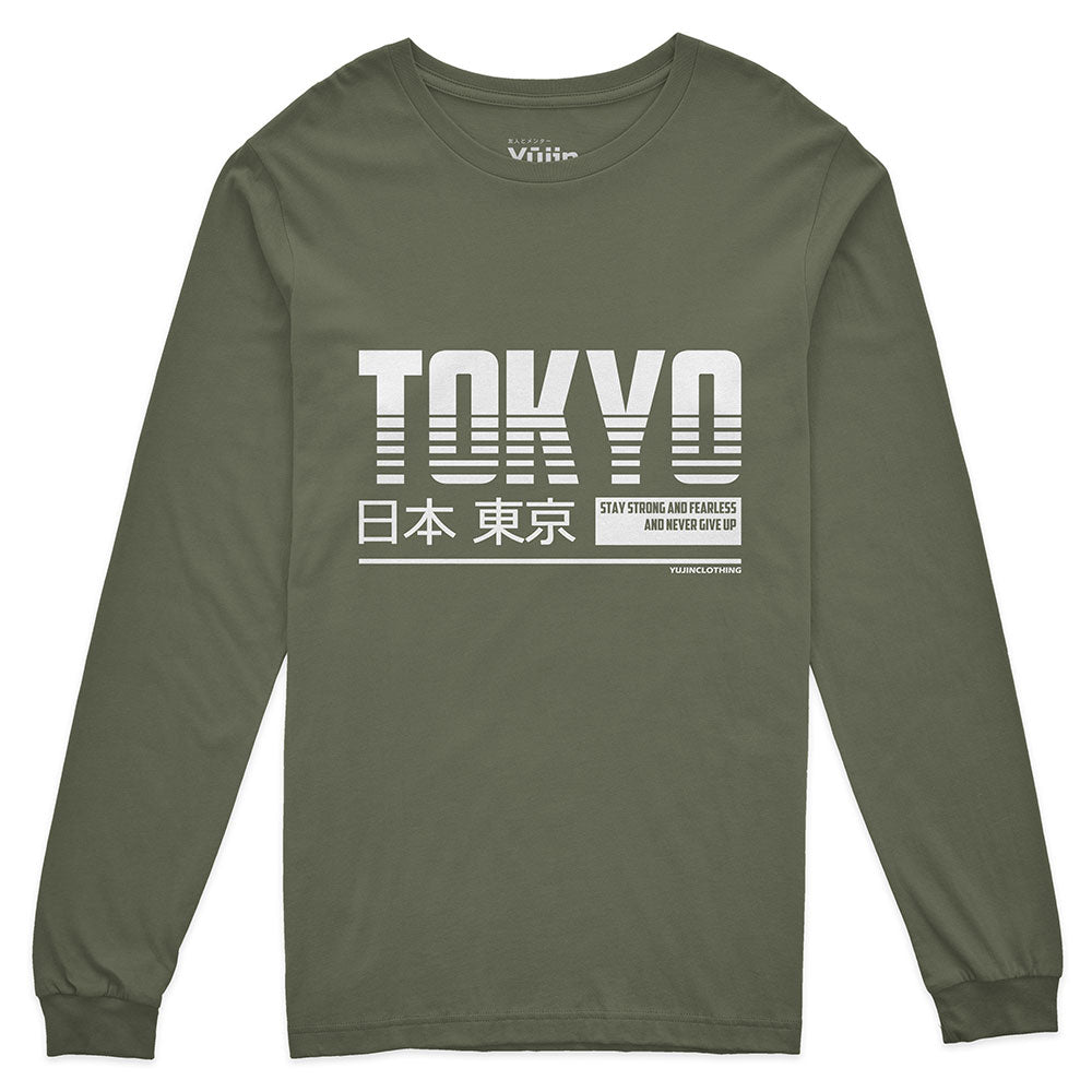 EST. 313 Stay Strong Long Sleeve T-Shirt