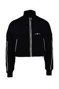 Amiri Women's Short Jacket with MA Logo