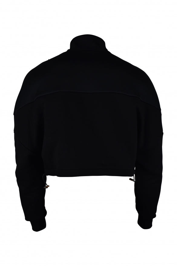 Amiri Women's Short Jacket with MA Logo