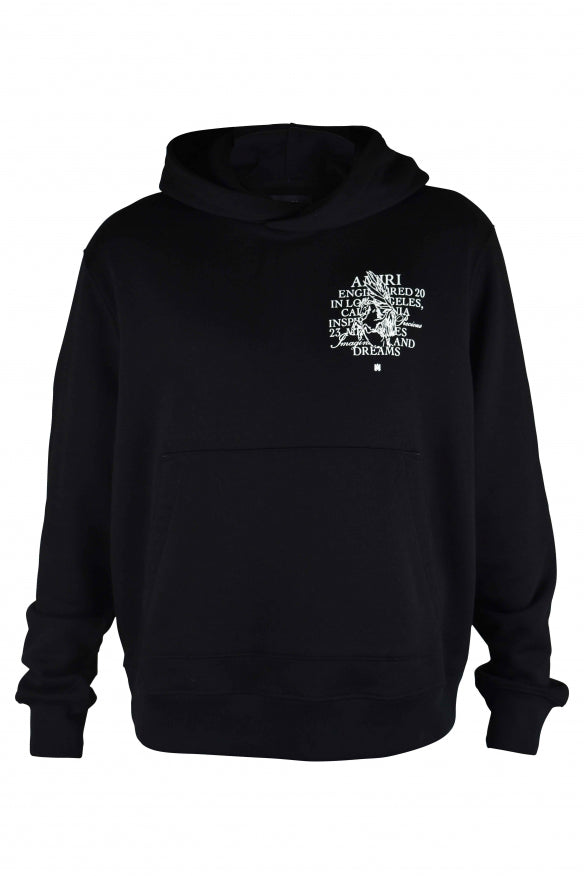 Amiri Precious Memories Hooded Sweatshirt