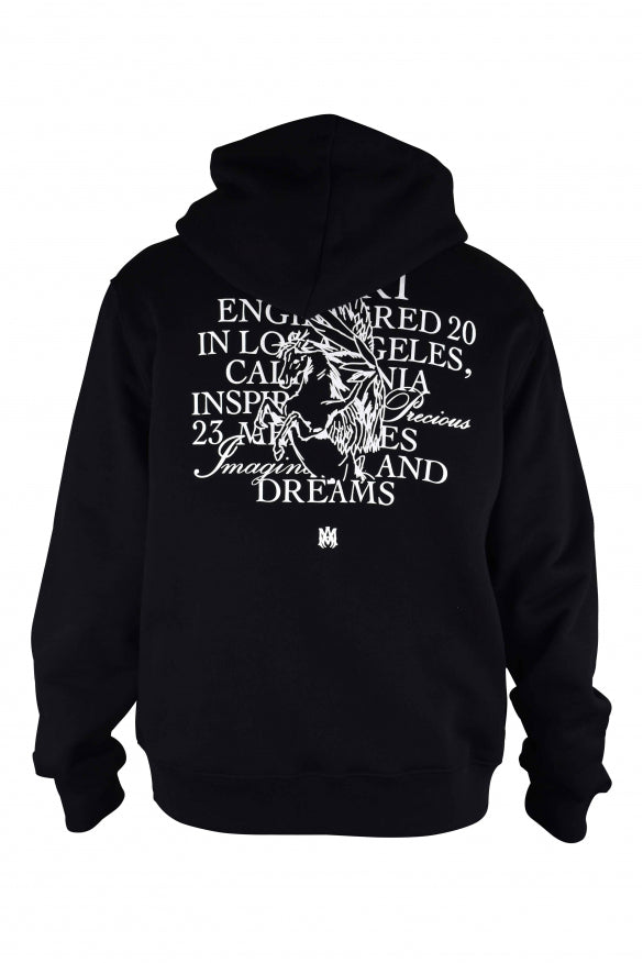 Amiri Precious Memories Hooded Sweatshirt